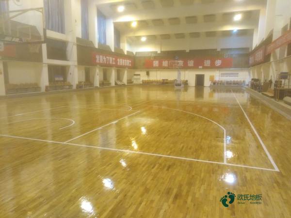 20厚体育木地板较好的3