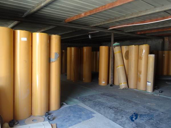 学校运动场馆地板施工流程3